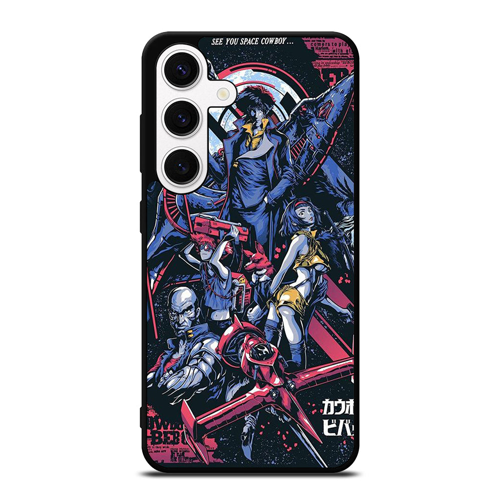 SPIKE SPIEGEL COWBOY BEBOP CHARACTER Samsung Galaxy S24 Case Cover