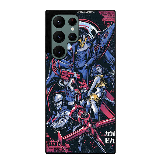 SPIKE SPIEGEL COWBOY BEBOP CHARACTER Samsung Galaxy S22 Ultra Case Cover