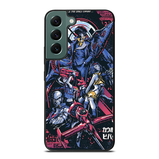 SPIKE SPIEGEL COWBOY BEBOP CHARACTER Samsung Galaxy S22 Case Cover
