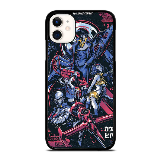 SPIKE SPIEGEL COWBOY BEBOP CHARACTER iPhone 11 Case Cover