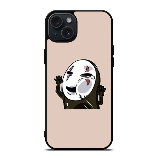 SPIRITED AWAY NO FACE CUTE iPhone 15 Plus Case Cover