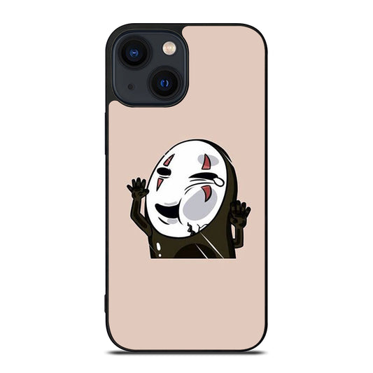 SPIRITED AWAY NO FACE CUTE iPhone 14 Plus Case Cover