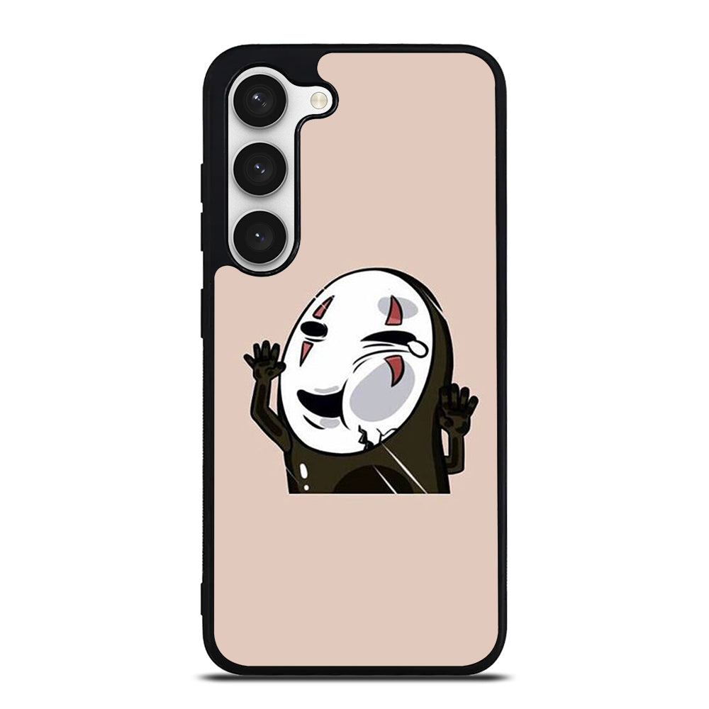 SPIRITED AWAY NO FACE CUTE Samsung Galaxy S23 Case Cover