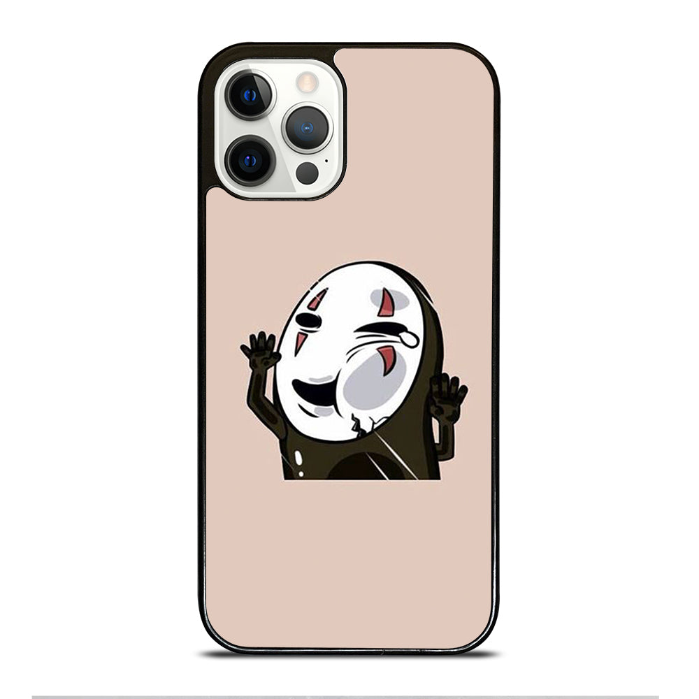 SPIRITED AWAY NO FACE CUTE iPhone 12 Pro Case Cover