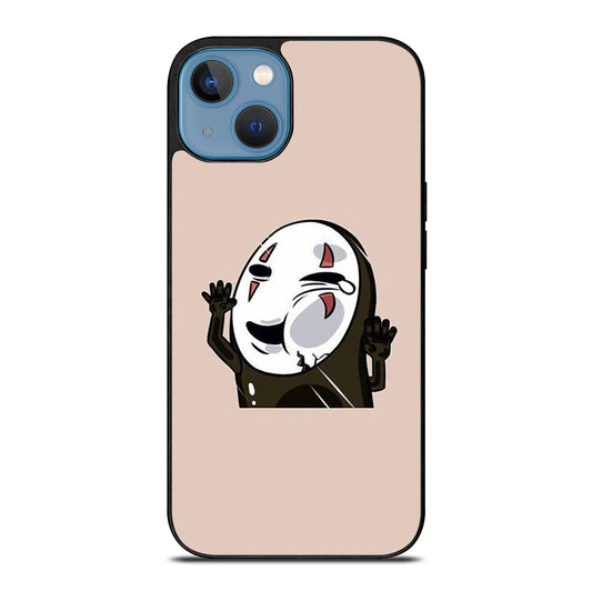 SPIRITED AWAY NO FACE CUTE iPhone 13 Case Cover