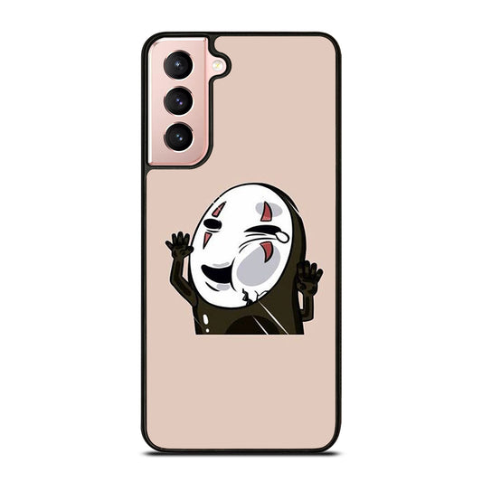 SPIRITED AWAY NO FACE CUTE Samsung Galaxy S21 Case Cover