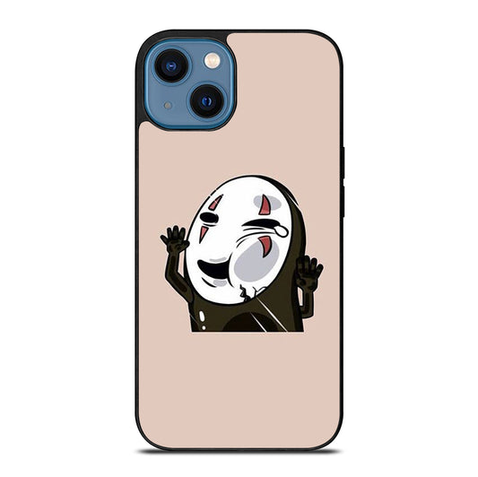 SPIRITED AWAY NO FACE CUTE iPhone 14 Case Cover