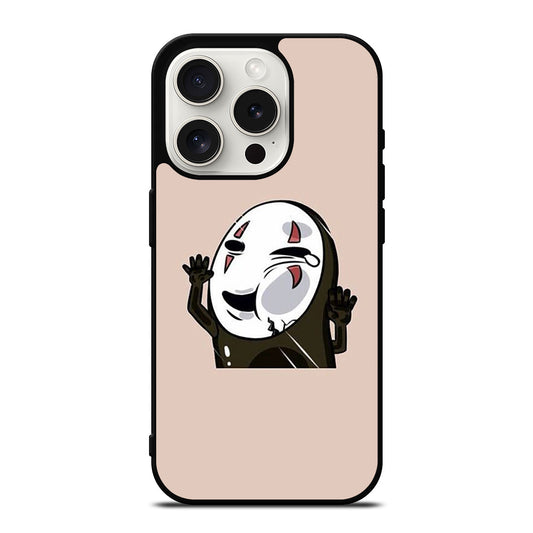 SPIRITED AWAY NO FACE CUTE iPhone 15 Pro Case Cover