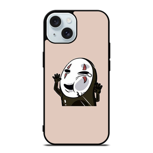 SPIRITED AWAY NO FACE CUTE iPhone 15 Case Cover