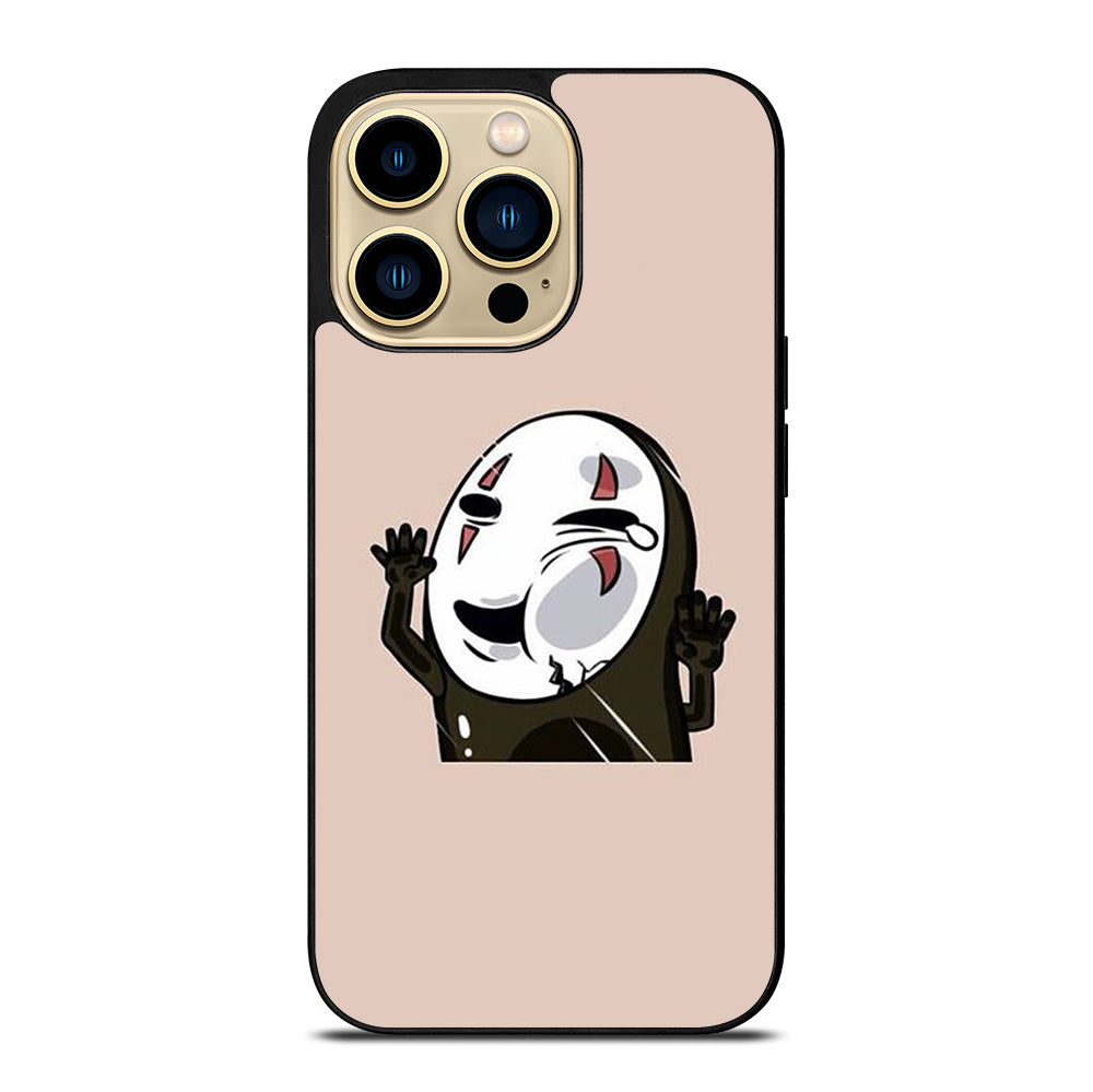 SPIRITED AWAY NO FACE CUTE iPhone 14 Pro Max Case Cover