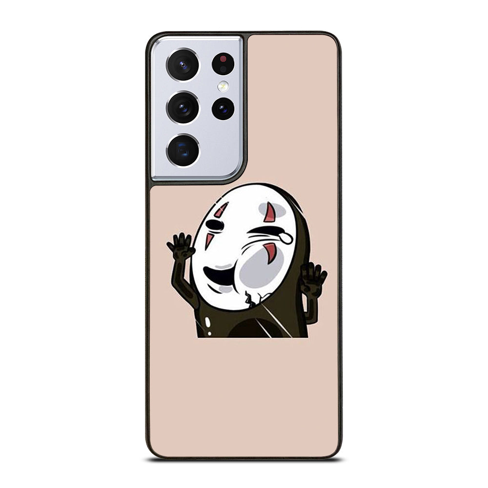 SPIRITED AWAY NO FACE CUTE Samsung Galaxy S21 Ultra Case Cover