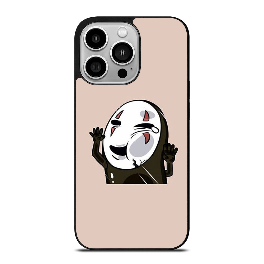 SPIRITED AWAY NO FACE CUTE iPhone 14 Pro Case Cover