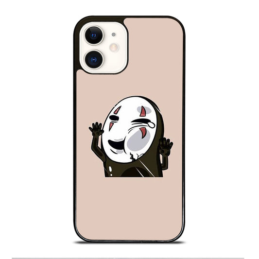 SPIRITED AWAY NO FACE CUTE iPhone 12 Case Cover