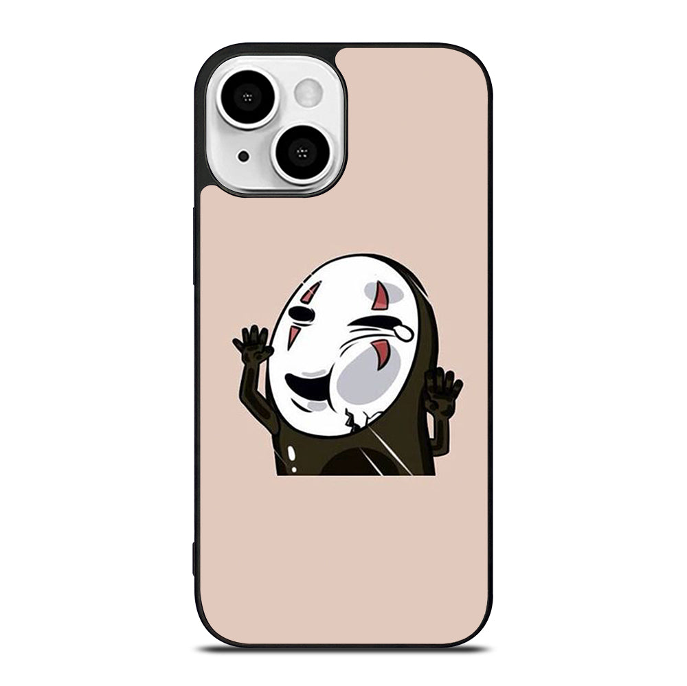 SPIRITED AWAY NO FACE CUTE iPhone 13 Mini Case Cover