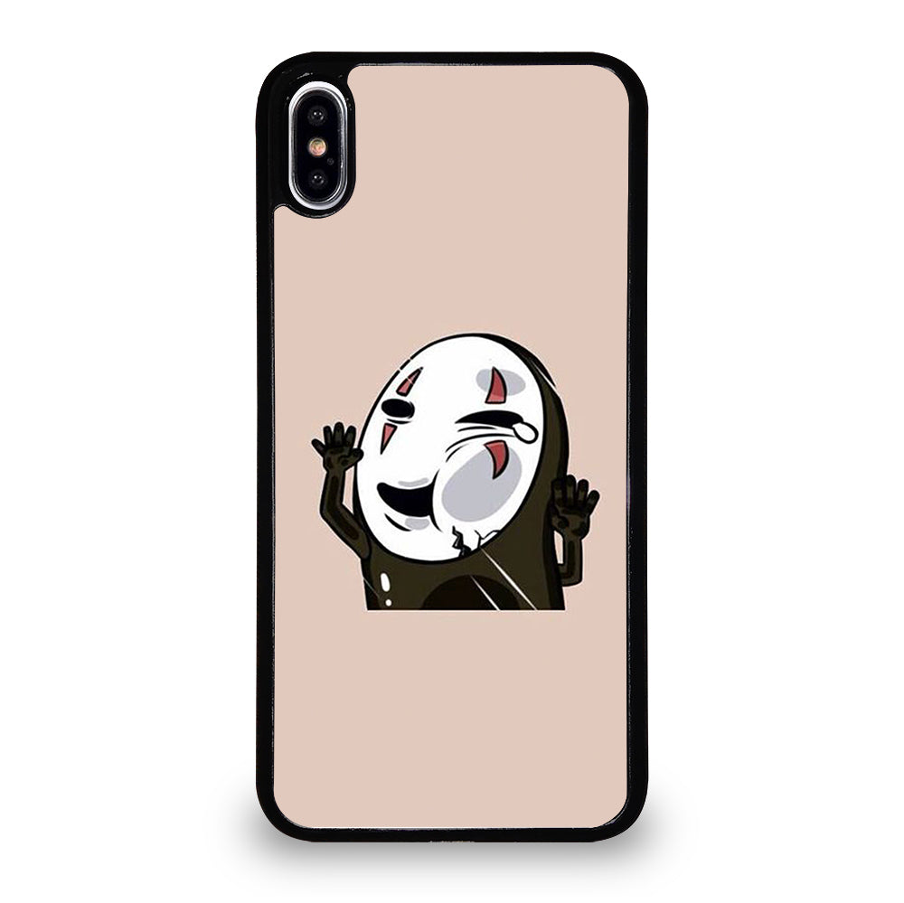 SPIRITED AWAY NO FACE CUTE iPhone XS Max Case Cover