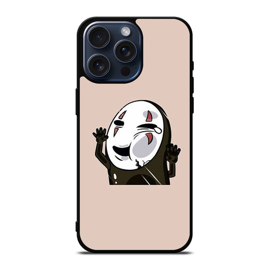 SPIRITED AWAY NO FACE CUTE iPhone 15 Pro Max Case Cover