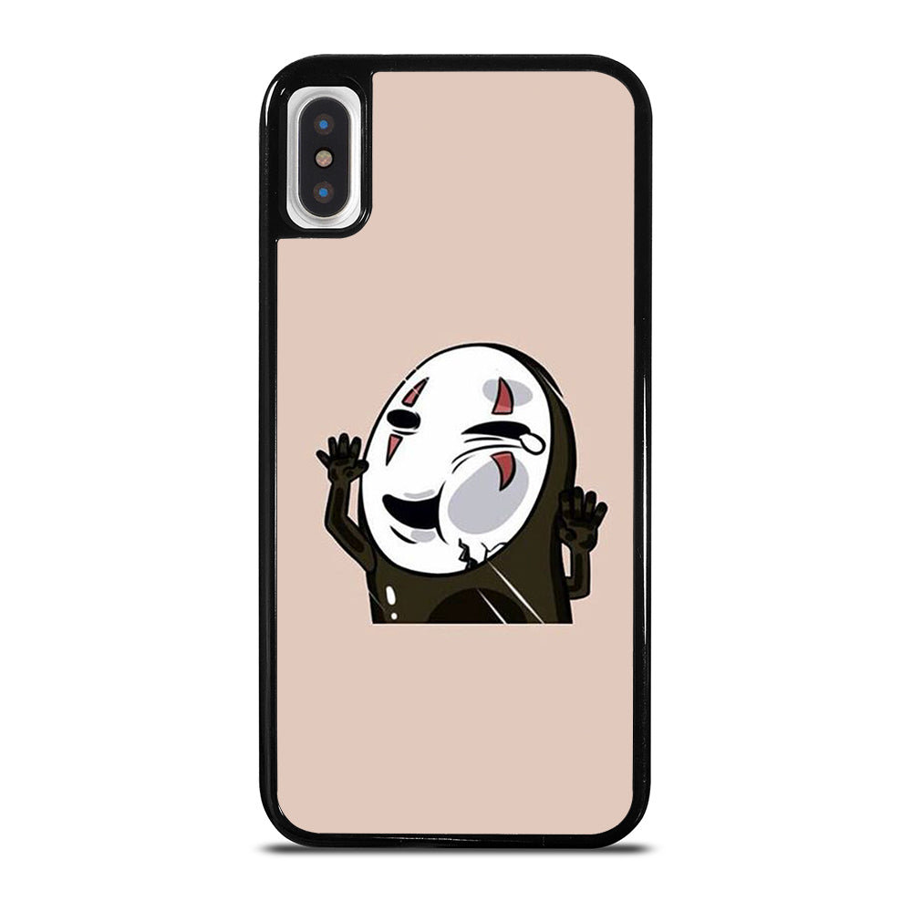 SPIRITED AWAY NO FACE CUTE iPhone X / XS Case Cover