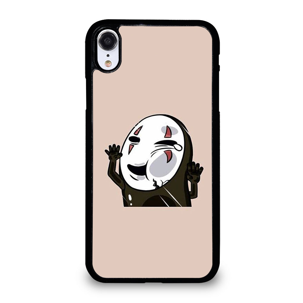 SPIRITED AWAY NO FACE CUTE iPhone XR Case Cover