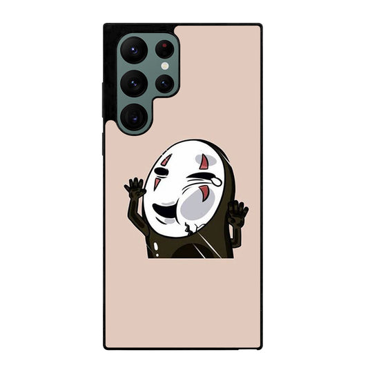 SPIRITED AWAY NO FACE CUTE Samsung Galaxy S22 Ultra Case Cover