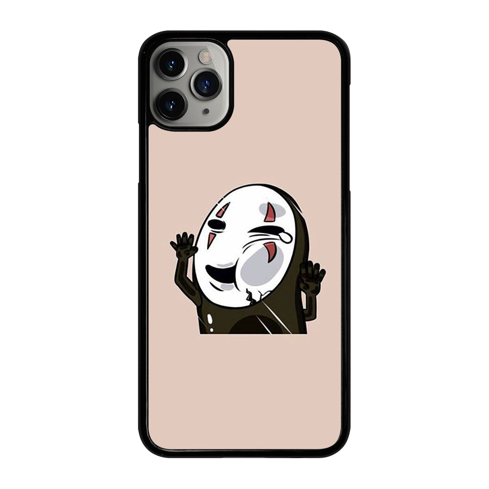 SPIRITED AWAY NO FACE CUTE iPhone 11 Pro Max Case Cover