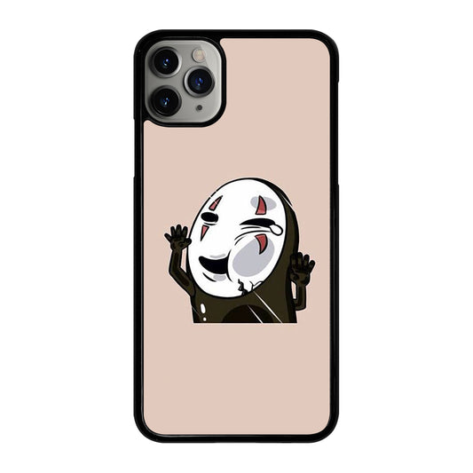 SPIRITED AWAY NO FACE CUTE iPhone 11 Pro Max Case Cover