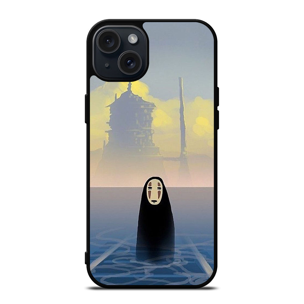 SPIRITED AWAY NO FACE GHOST iPhone 15 Plus Case Cover
