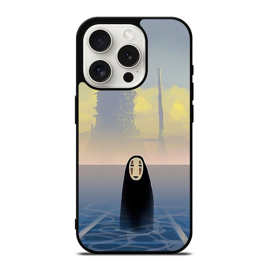 SPIRITED AWAY NO FACE GHOST iPhone 15 Pro Case Cover