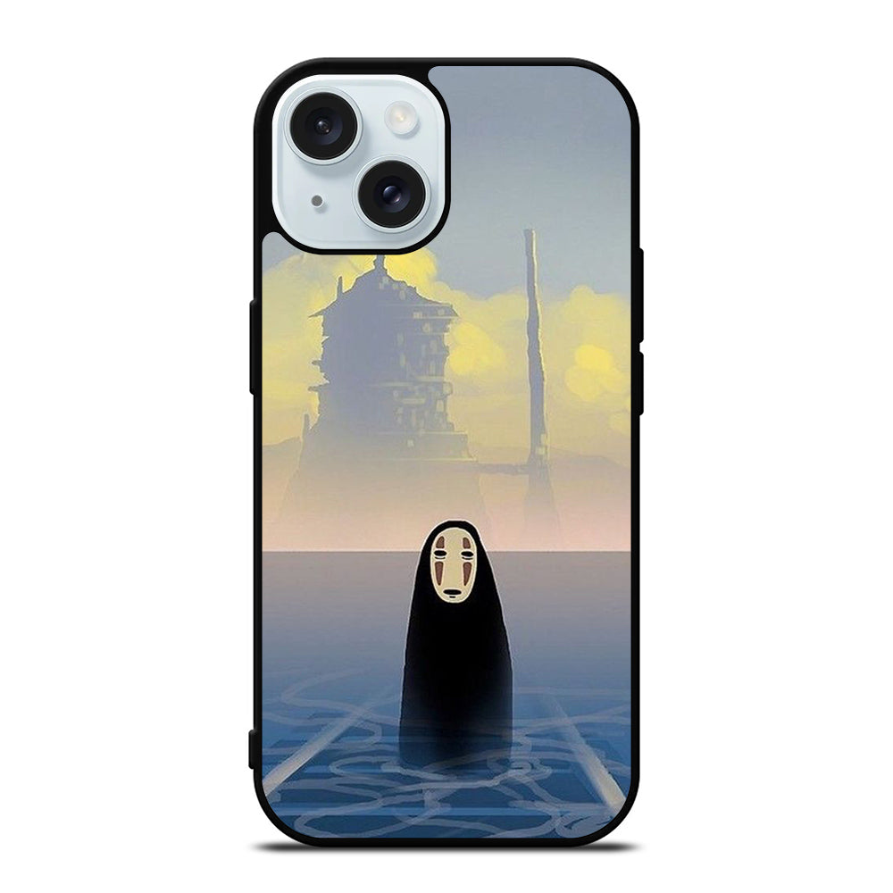 SPIRITED AWAY NO FACE GHOST iPhone 15 Case Cover