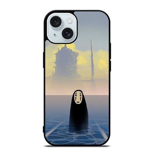 SPIRITED AWAY NO FACE GHOST iPhone 15 Case Cover