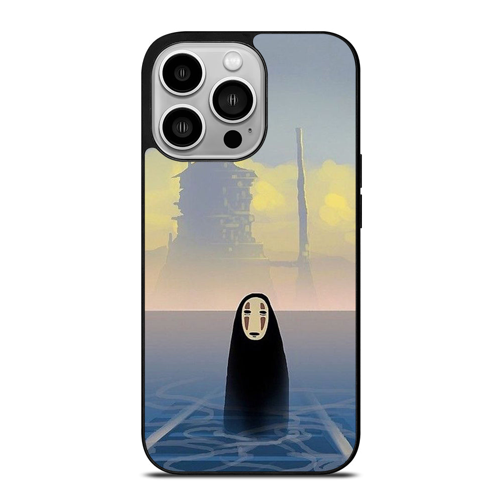 SPIRITED AWAY NO FACE GHOST iPhone 14 Pro Case Cover