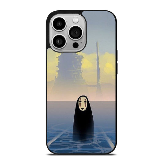 SPIRITED AWAY NO FACE GHOST iPhone 14 Pro Case Cover