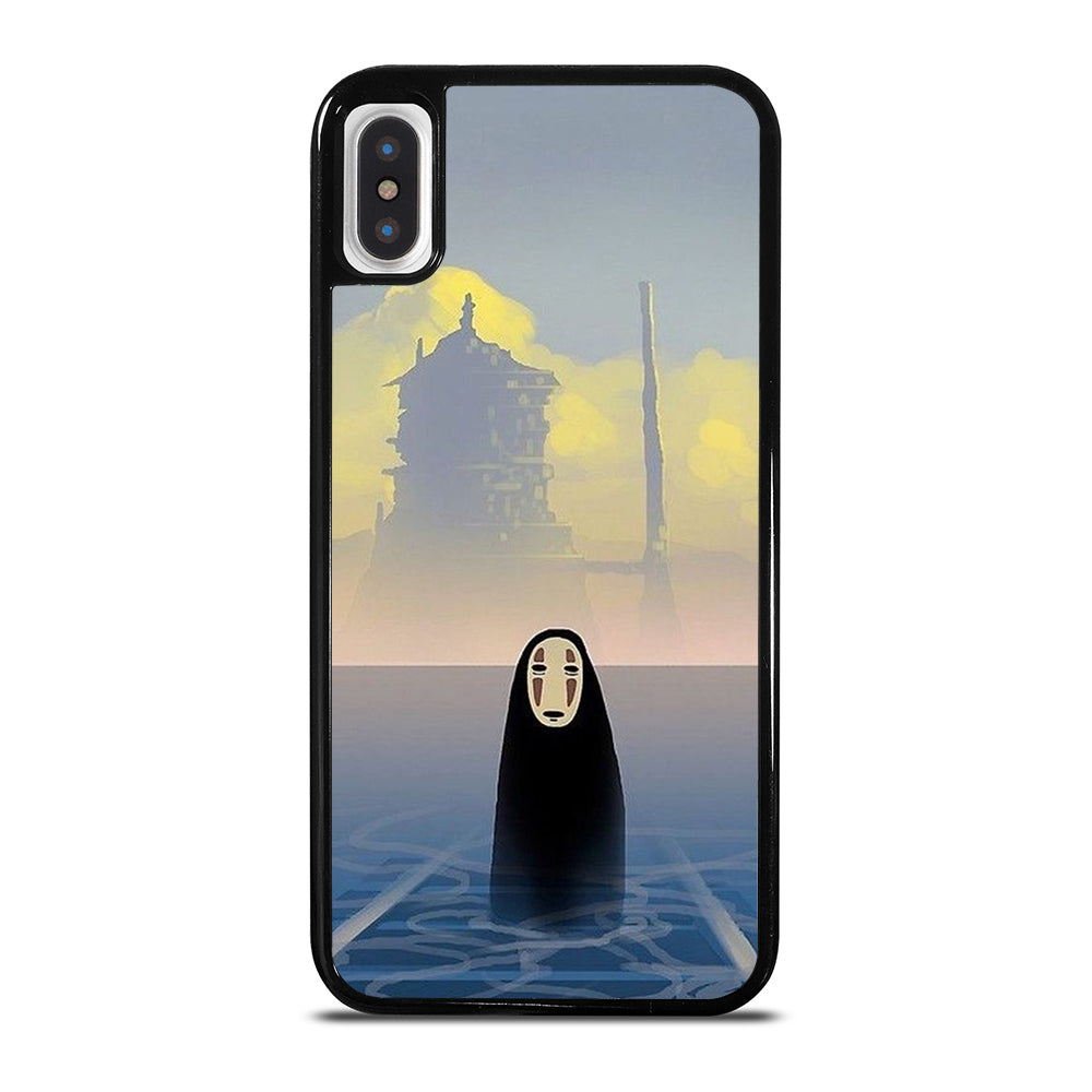 SPIRITED AWAY NO FACE GHOST iPhone X / XS Case Cover