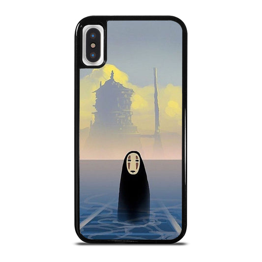 SPIRITED AWAY NO FACE GHOST iPhone X / XS Case Cover
