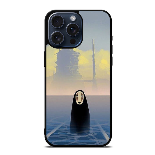 SPIRITED AWAY NO FACE GHOST iPhone 15 Pro Max Case Cover