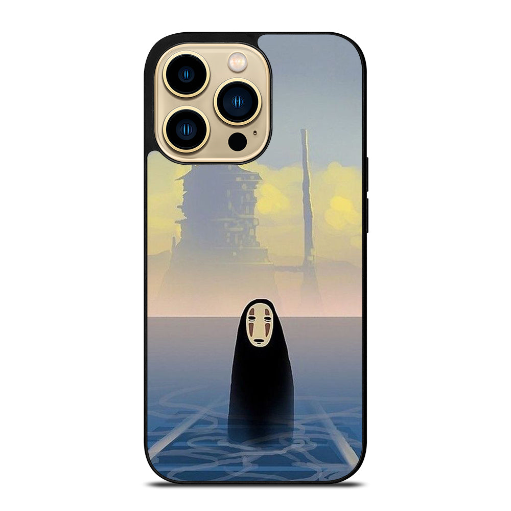 SPIRITED AWAY NO FACE GHOST iPhone 14 Pro Max Case Cover