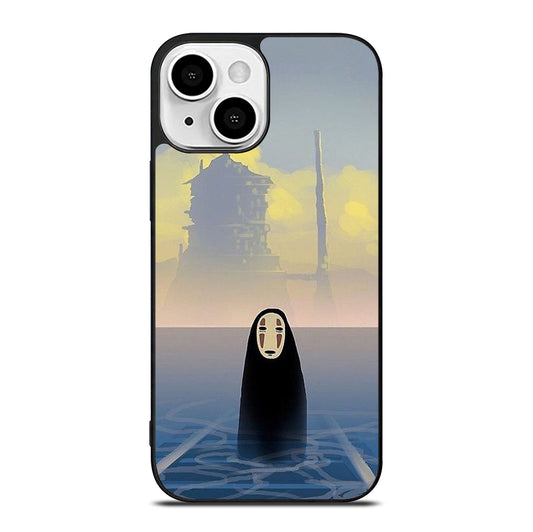 SPIRITED AWAY NO FACE GHOST iPhone 13 Mini Case Cover