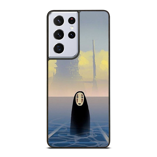 SPIRITED AWAY NO FACE GHOST Samsung Galaxy S21 Ultra Case Cover