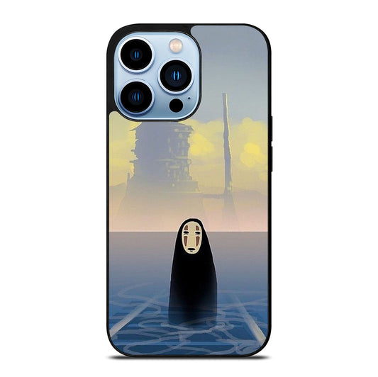 SPIRITED AWAY NO FACE GHOST iPhone 13 Pro Max Case Cover
