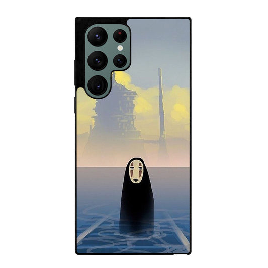 SPIRITED AWAY NO FACE GHOST Samsung Galaxy S22 Ultra Case Cover