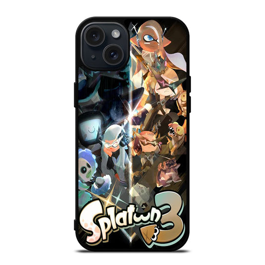 SPLATOON 3 iPhone 15 Plus Case Cover