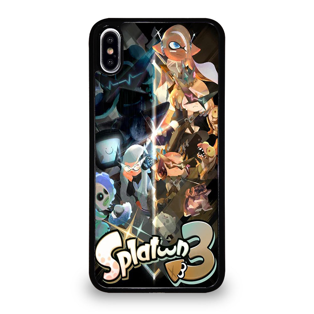 SPLATOON 3 iPhone XS Max Case Cover