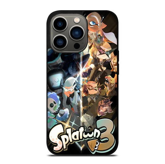 SPLATOON 3 iPhone 13 Pro Case Cover