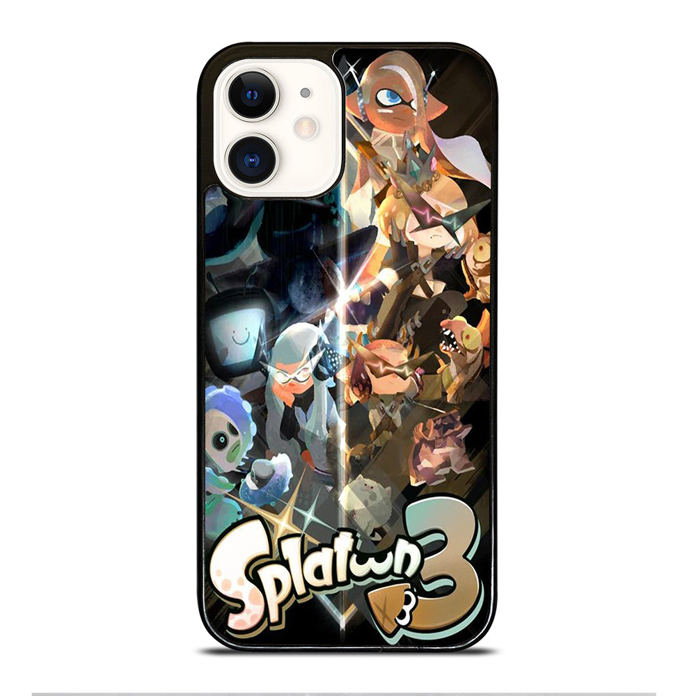 SPLATOON 3 iPhone 12 Case Cover