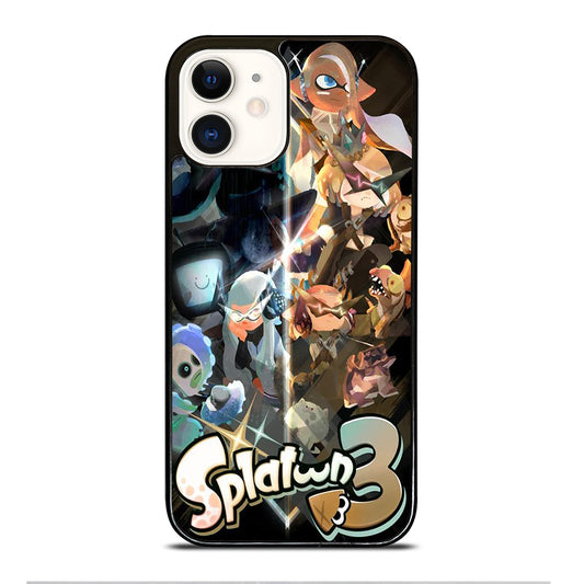 SPLATOON 3 iPhone 12 Case Cover