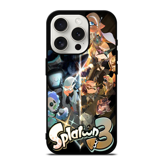 SPLATOON 3 iPhone 15 Pro Case Cover