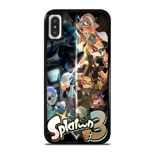 SPLATOON 3 iPhone X / XS Case Cover