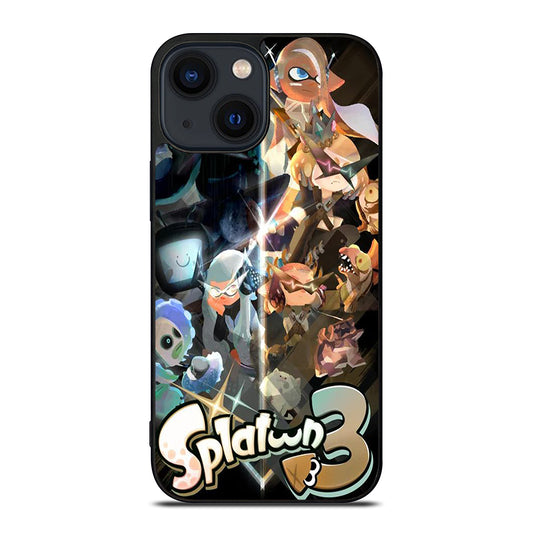 SPLATOON 3 iPhone 14 Plus Case Cover
