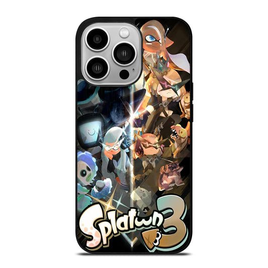 SPLATOON 3 iPhone 14 Pro Case Cover