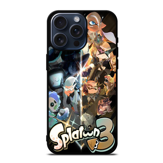SPLATOON 3 iPhone 15 Pro Max Case Cover