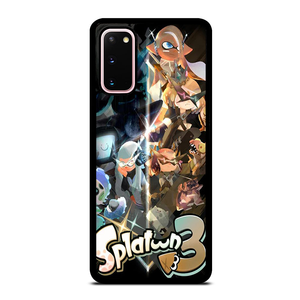 SPLATOON 3 Samsung Galaxy S20 Case Cover